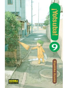 YOTSUBA! Nº09 (REEDICION)