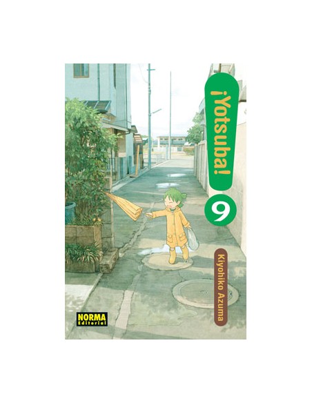 YOTSUBA! Nº09 (REEDICION)
