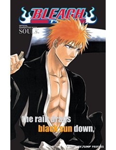 BLEACH SOULS OFFICIAL CHARACTER BOOK