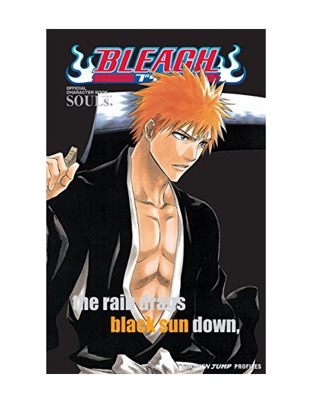 BLEACH SOULS OFFICIAL CHARACTER BOOK