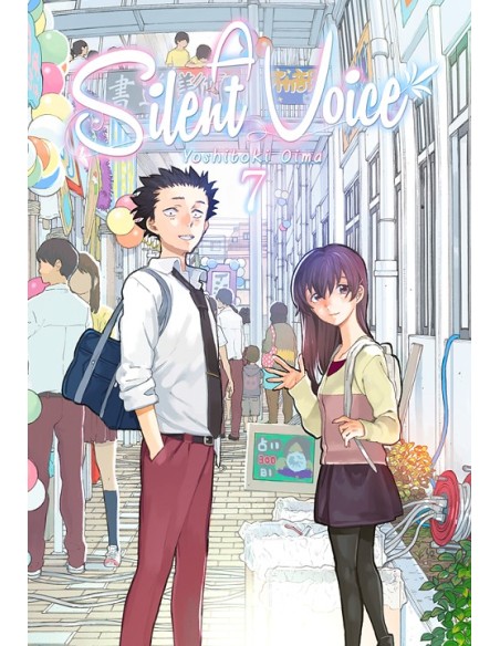 A SILENT VOICE Nº07