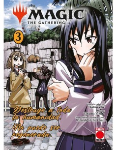 MAGIC: THE GATHERING (DESTRUYE A TODA LA HUMANIDAD) Nº03
