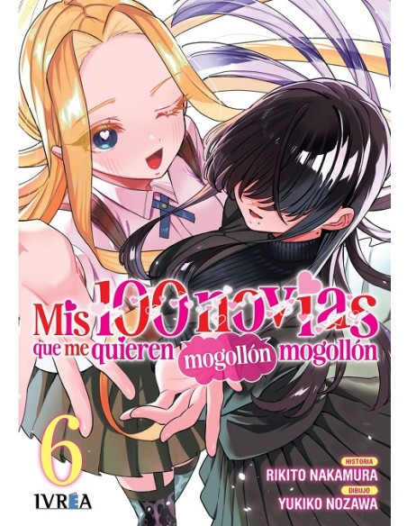 MIS 100 NOVIAS QUE ME QUIEREN MOGOLLON MOGOLLON Nº06