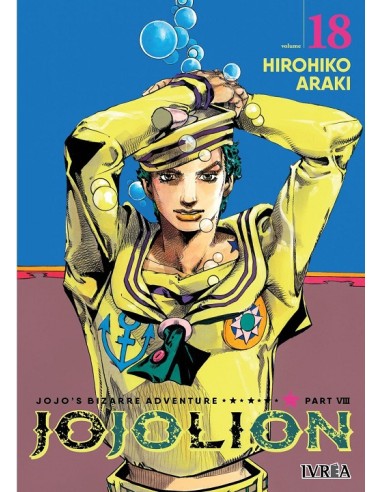 JOJO''S BIZARRE ADVENTURE PARTE 8: JOJOLION...