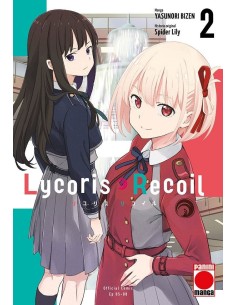 LYCORIS RECOIL Nº02