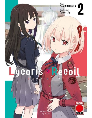 LYCORIS RECOIL Nº02