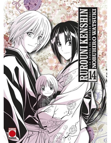 RUROUNI KENSHIN: LA EPOPEYA DEL GUERRERO SAMURAI Nº14 (ULTIMO NUMERO)