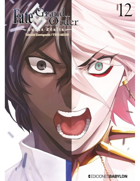 FATE GRAND ORDER: TURAS REALTA Nº12