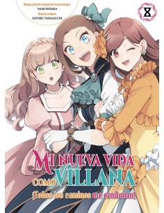 MI NUEVA VIDA COMO VILLANA Nº08