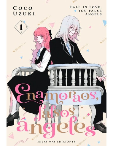 ENAMORAOS, FALSOS ANGELES Nº01