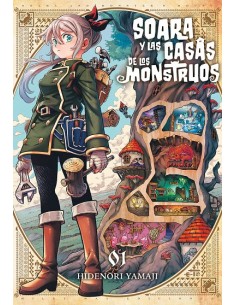 SOARA Y LAS CASAS DE LOS MOSNTRUOS Nº01