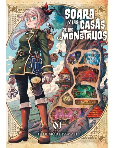 SOARA Y LAS CASAS DE LOS MOSNTRUOS Nº01