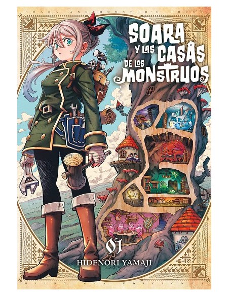 SOARA Y LAS CASAS DE LOS MOSNTRUOS Nº01
