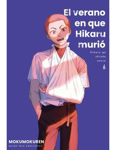 VERANO EN QUE HIKARU MURIO, EL Nº06