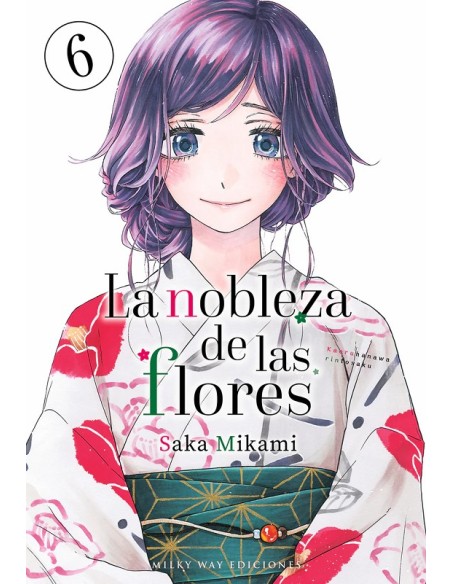 NOBLEZA DE LAS FLORES, LA Nº06