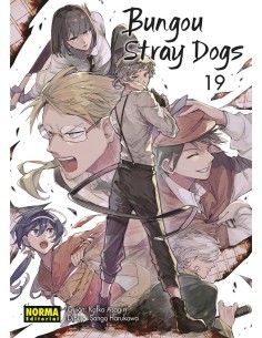 BUNGOU STRAY DOGS Nº19