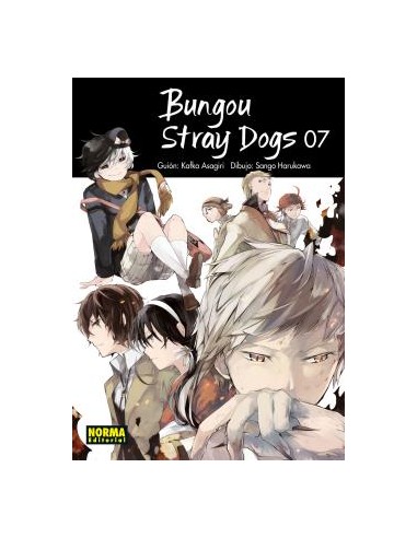 BUNGOU STRAY DOGS Nº07 (REEDICION)