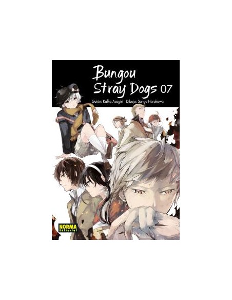 BUNGOU STRAY DOGS Nº07 (REEDICION)