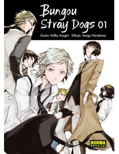 BUNGOU STRAY DOGS Nº01 (REEDICION)
