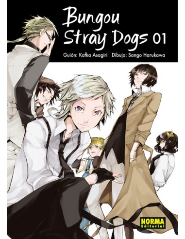 BUNGOU STRAY DOGS Nº01 (REEDICION)