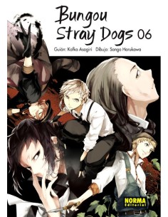 BUNGOU STRAY DOGS Nº06 (REEDICION)
