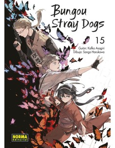 BUNGOU STRAY DOGS Nº15