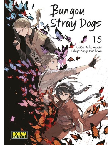 BUNGOU STRAY DOGS Nº15