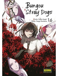 BUNGOU STRAY DOGS Nº16