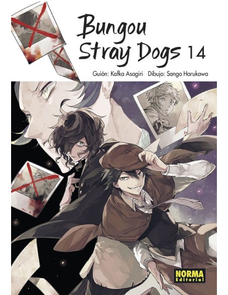BUNGOU STRAY DOGS Nº14