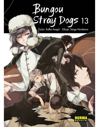 BUNGOU STRAY DOGS Nº13
