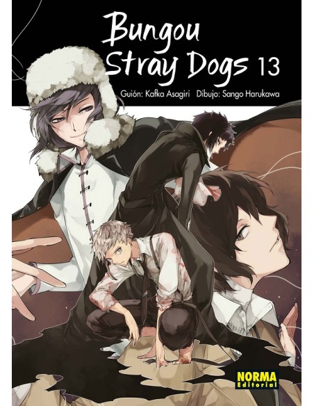 BUNGOU STRAY DOGS Nº13