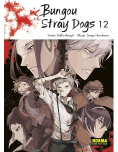 BUNGOU STRAY DOGS Nº12