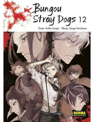 BUNGOU STRAY DOGS Nº12
