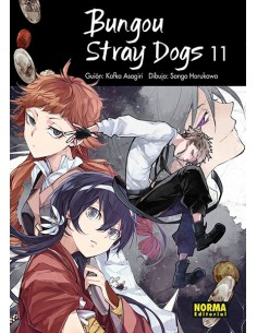 BUNGOU STRAY DOGS Nº11
