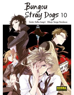 BUNGOU STRAY DOGS Nº10