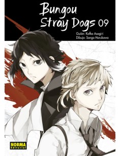 BUNGOU STRAY DOGS Nº09