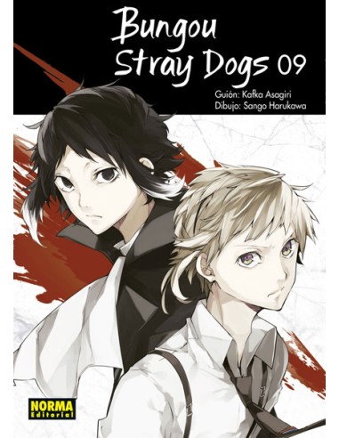 BUNGOU STRAY DOGS Nº09