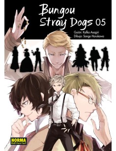 BUNGOU STRAY DOGS Nº05