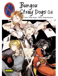 BUNGOU STRAY DOGS Nº04