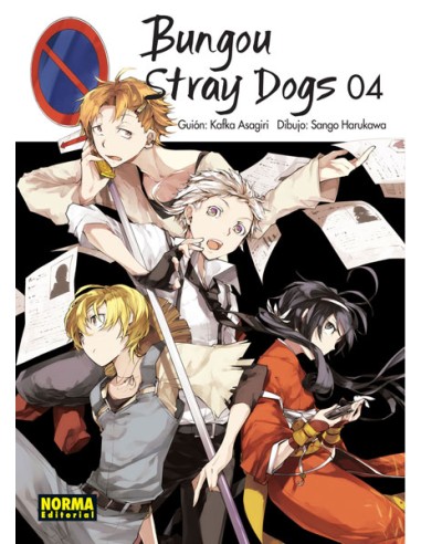BUNGOU STRAY DOGS Nº04