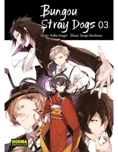 BUNGOU STRAY DOGS Nº03