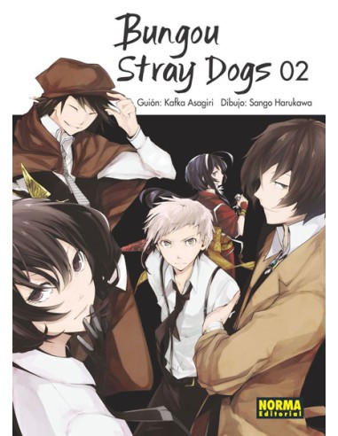 BUNGOU STRAY DOGS Nº02
