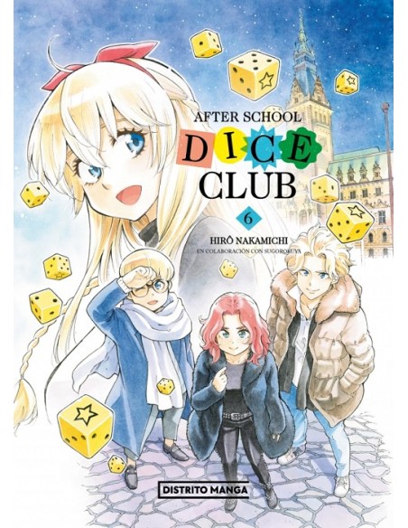 AFTER SCHOOL DICE CLUB Nº06