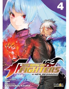 THE KING OF FIGHTERS: A NEW BEGINNING Nº04