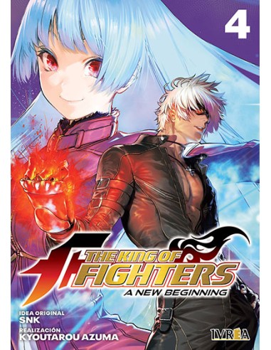 THE KING OF FIGHTERS: A NEW BEGINNING Nº04