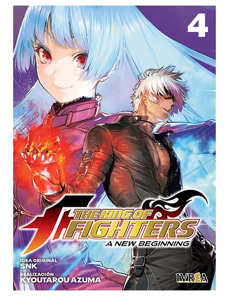 THE KING OF FIGHTERS: A NEW BEGINNING Nº04
