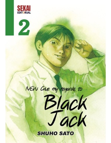 NEW GIVE MY REGARDS TO BLACK JACK Nº02