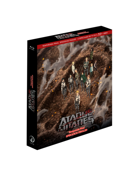 Shingeki no Kyojin - Los capítulos finales - Blu-ray