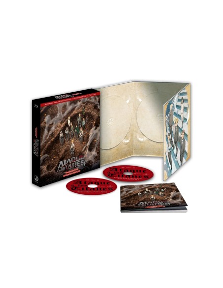 Shingeki no Kyojin - Los capítulos finales - Blu-ray