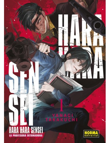 HARAHARA SENSEI Nº01